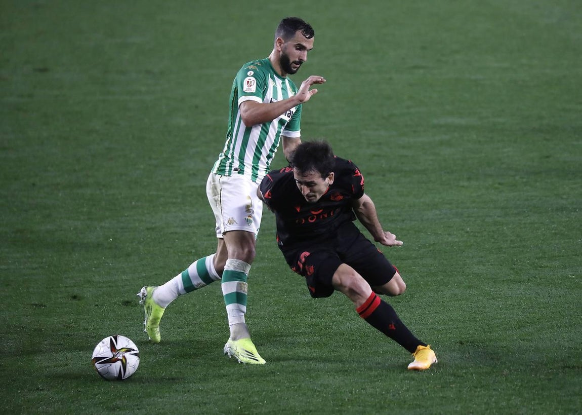 Las mejores imágenes del encuentro entre el Betis y la Real Sociedad