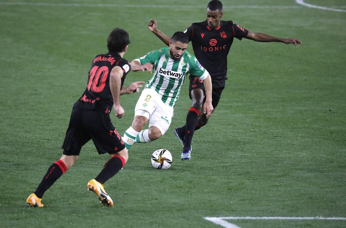 Las mejores imágenes del encuentro entre el Betis y la Real Sociedad