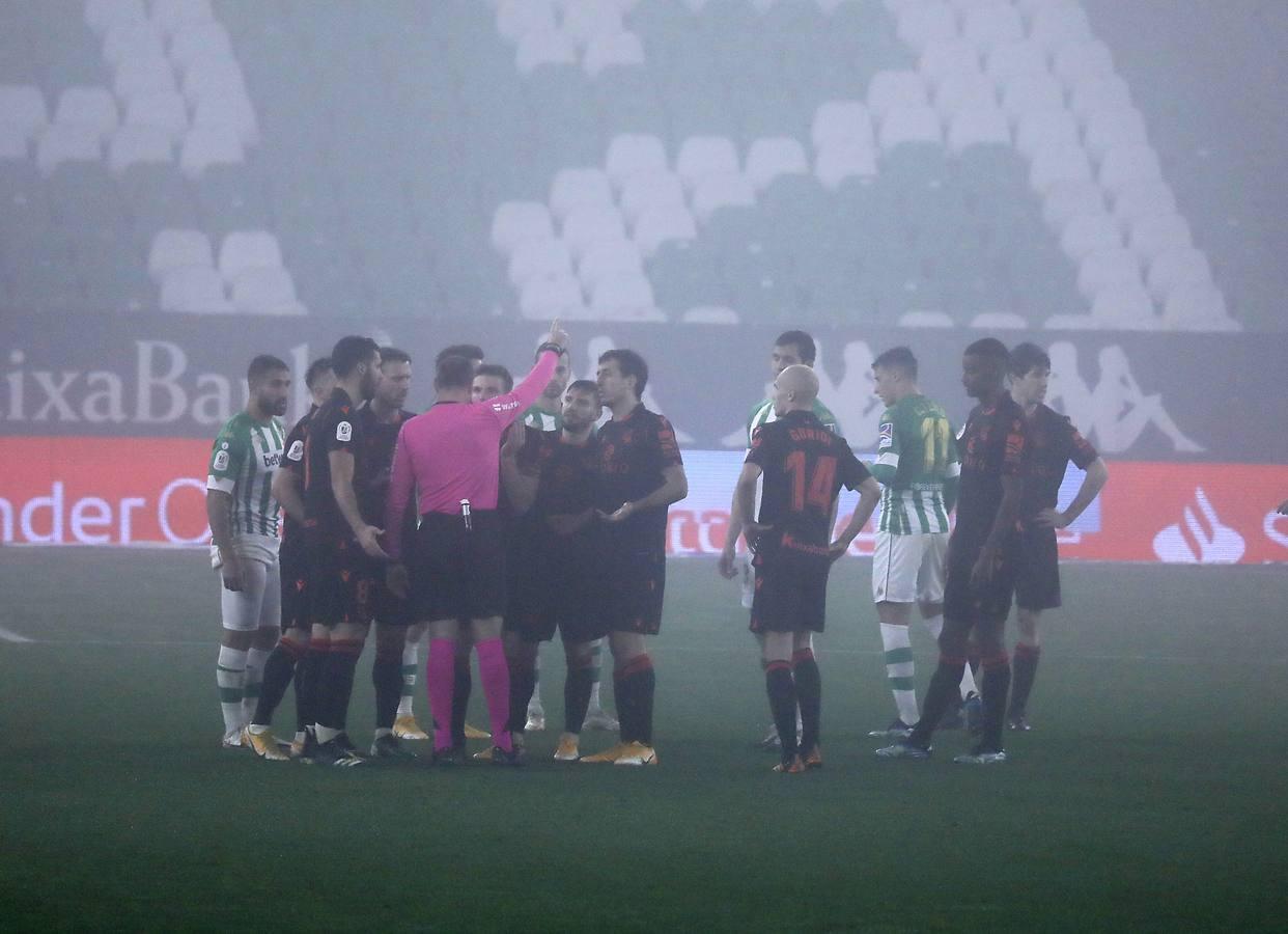 Las mejores imágenes del encuentro entre el Betis y la Real Sociedad