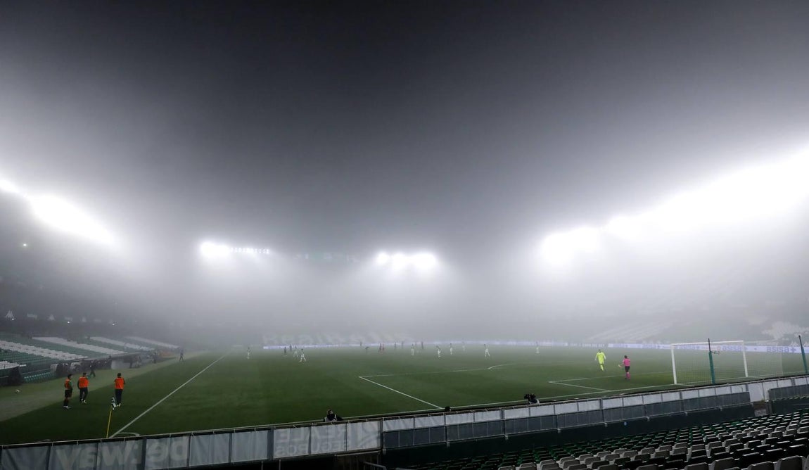 Las mejores imágenes del encuentro entre el Betis y la Real Sociedad