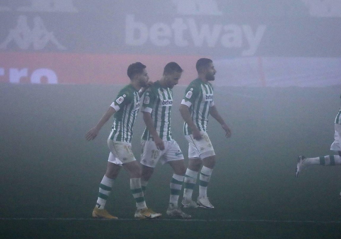 Las mejores imágenes del encuentro entre el Betis y la Real Sociedad