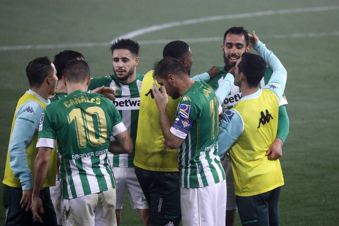 Las mejores imágenes del encuentro entre el Betis y la Real Sociedad