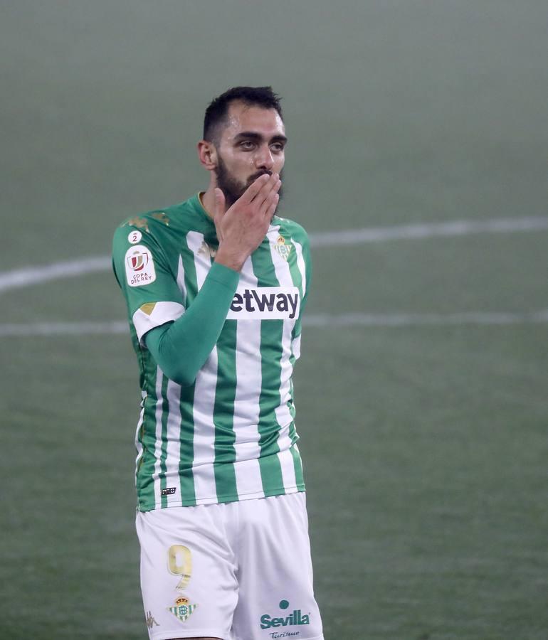 Las mejores imágenes del encuentro entre el Betis y la Real Sociedad