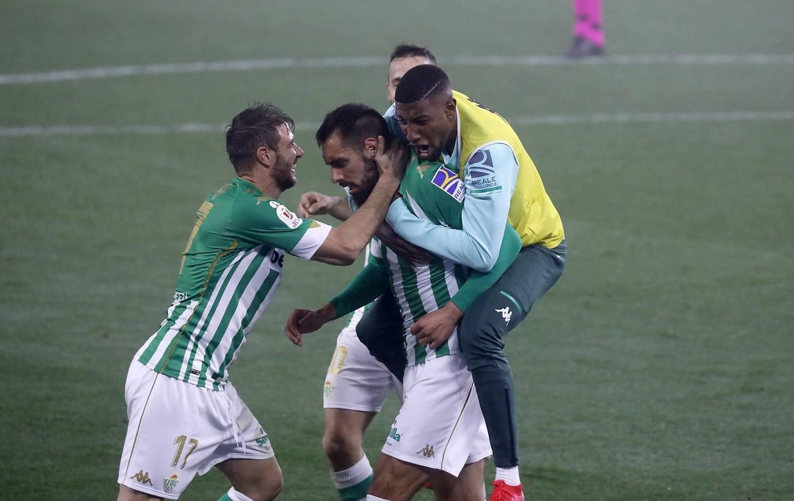 Las mejores imágenes del encuentro entre el Betis y la Real Sociedad