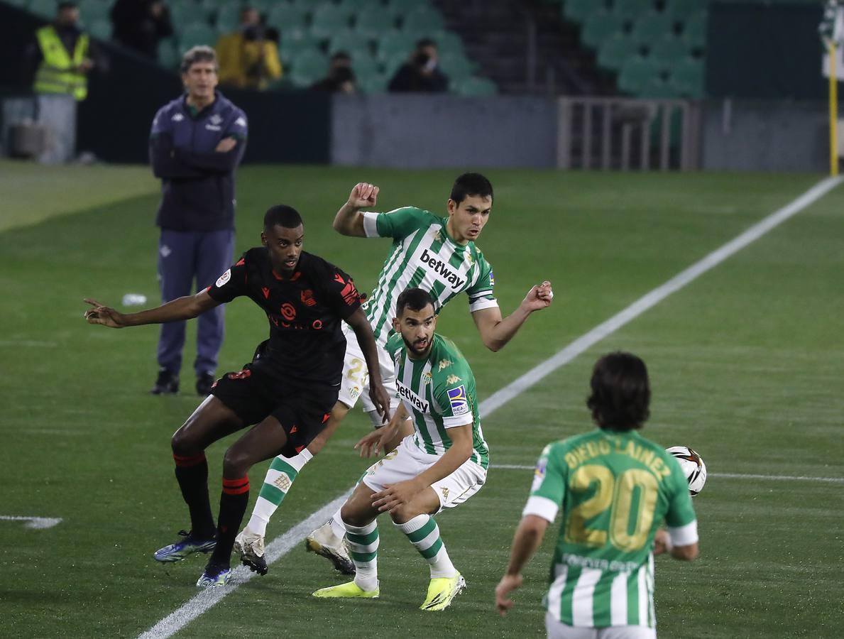 Las mejores imágenes del encuentro entre el Betis y la Real Sociedad