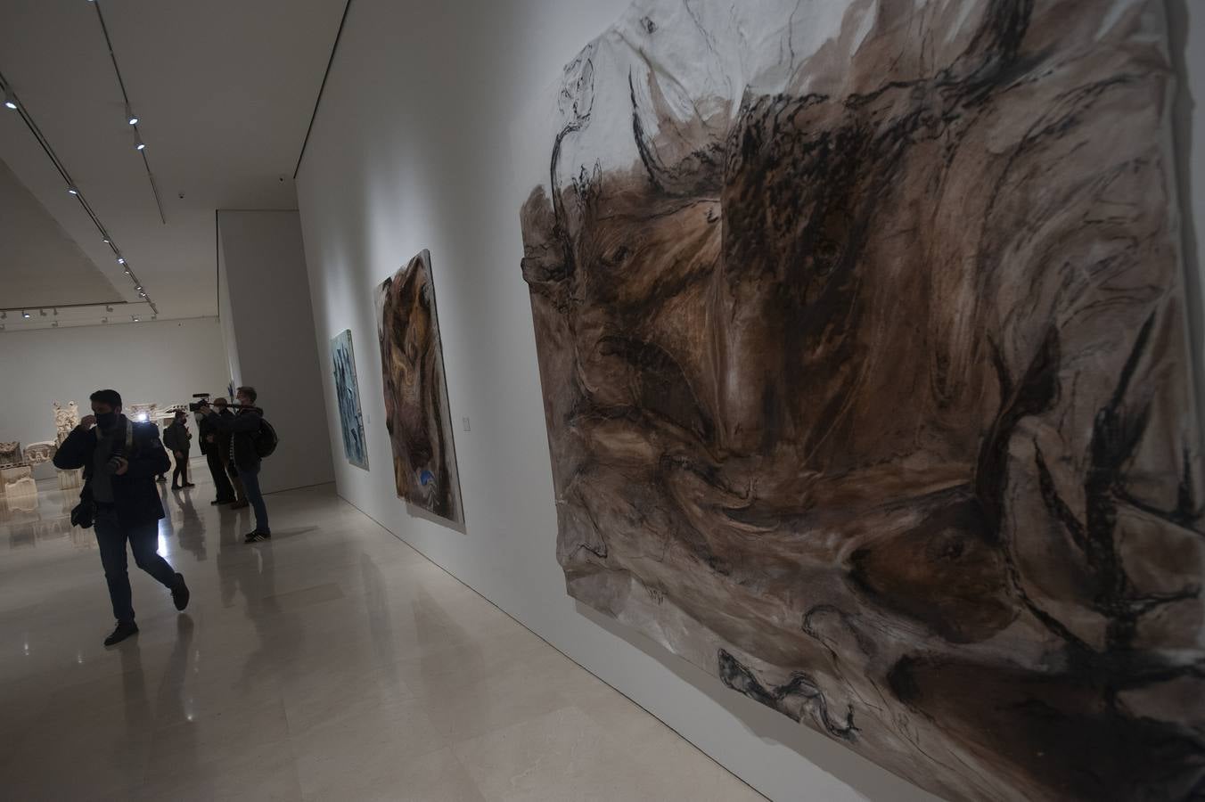 Exposición de Miquel Barceló en el Museo Picasso de Málaga