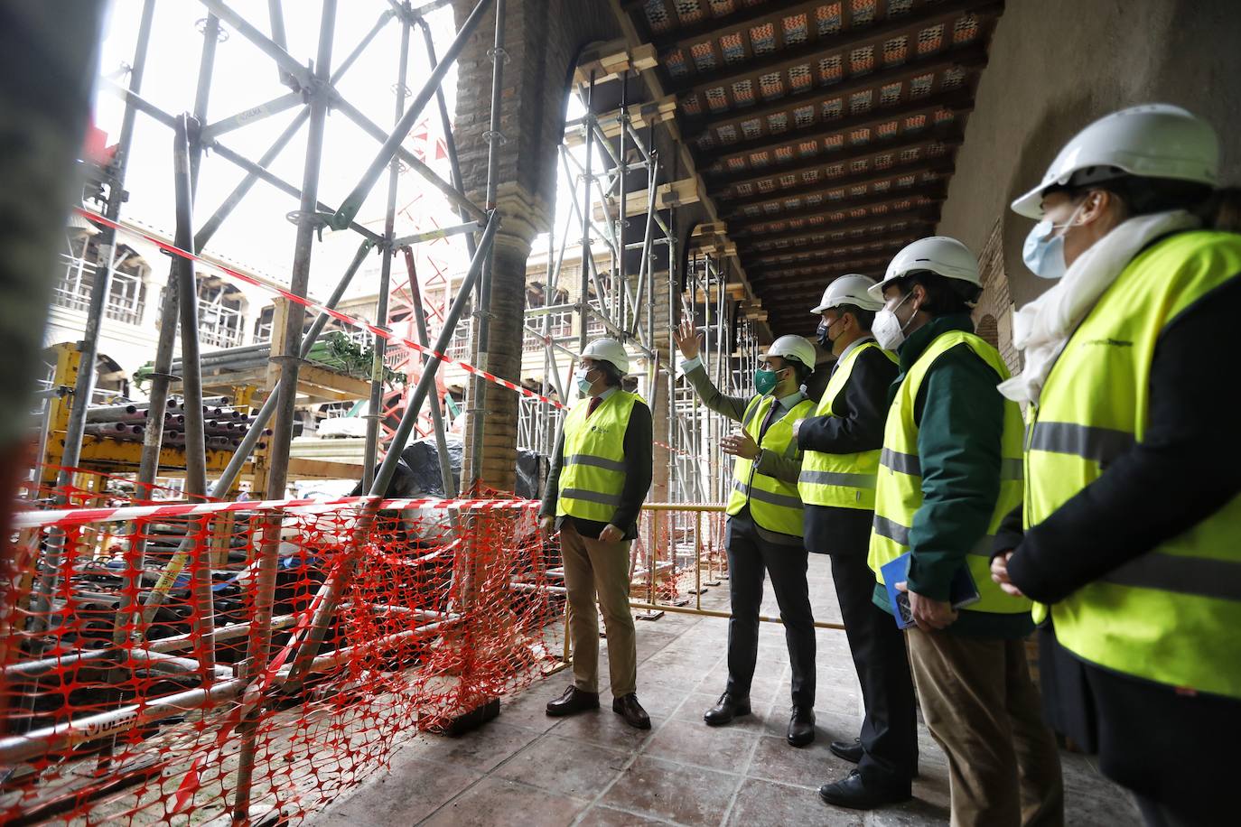 La segunda de las obras del Palacio de Congresos de Córdoba, en imágenes