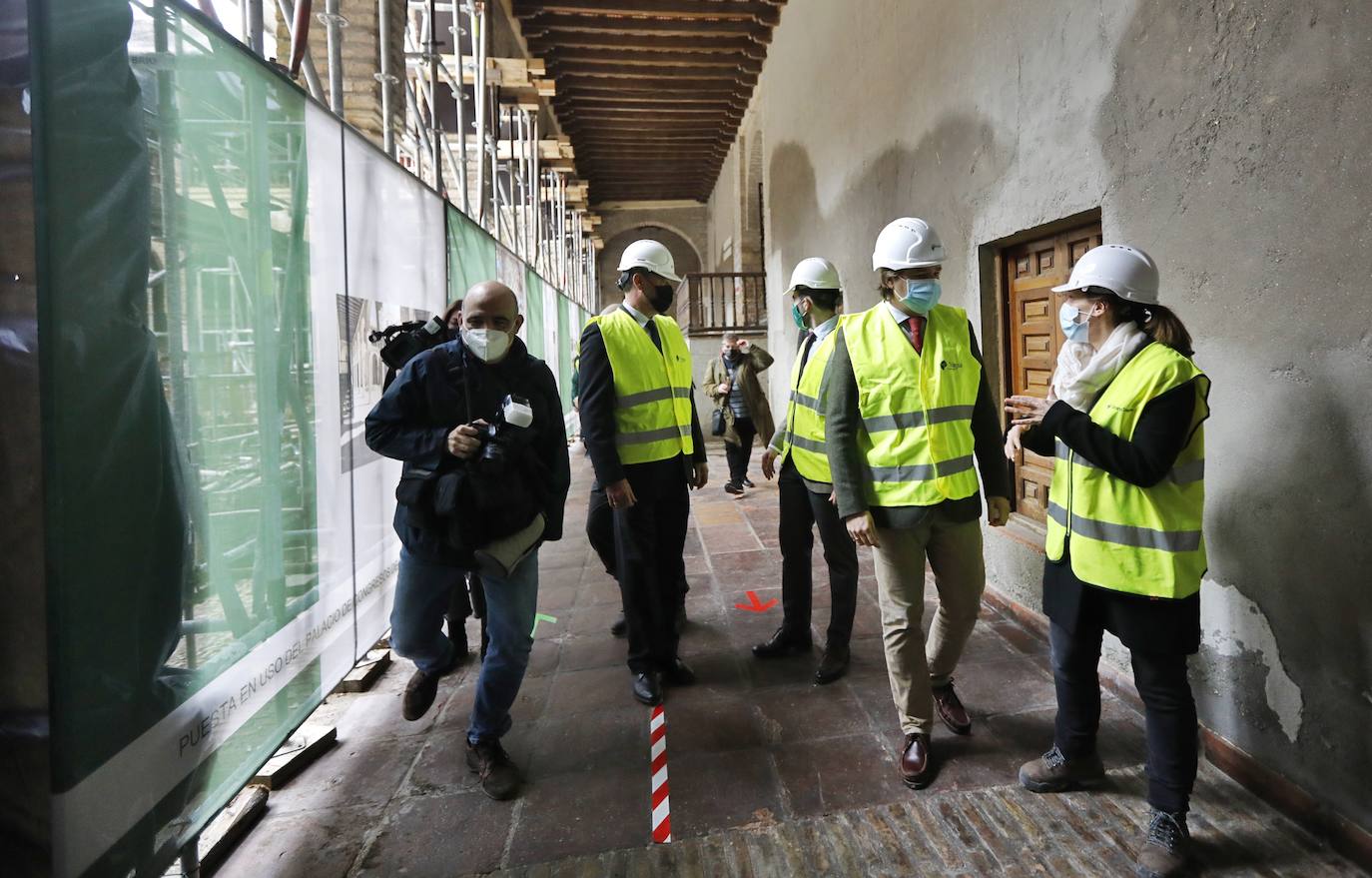 La segunda de las obras del Palacio de Congresos de Córdoba, en imágenes