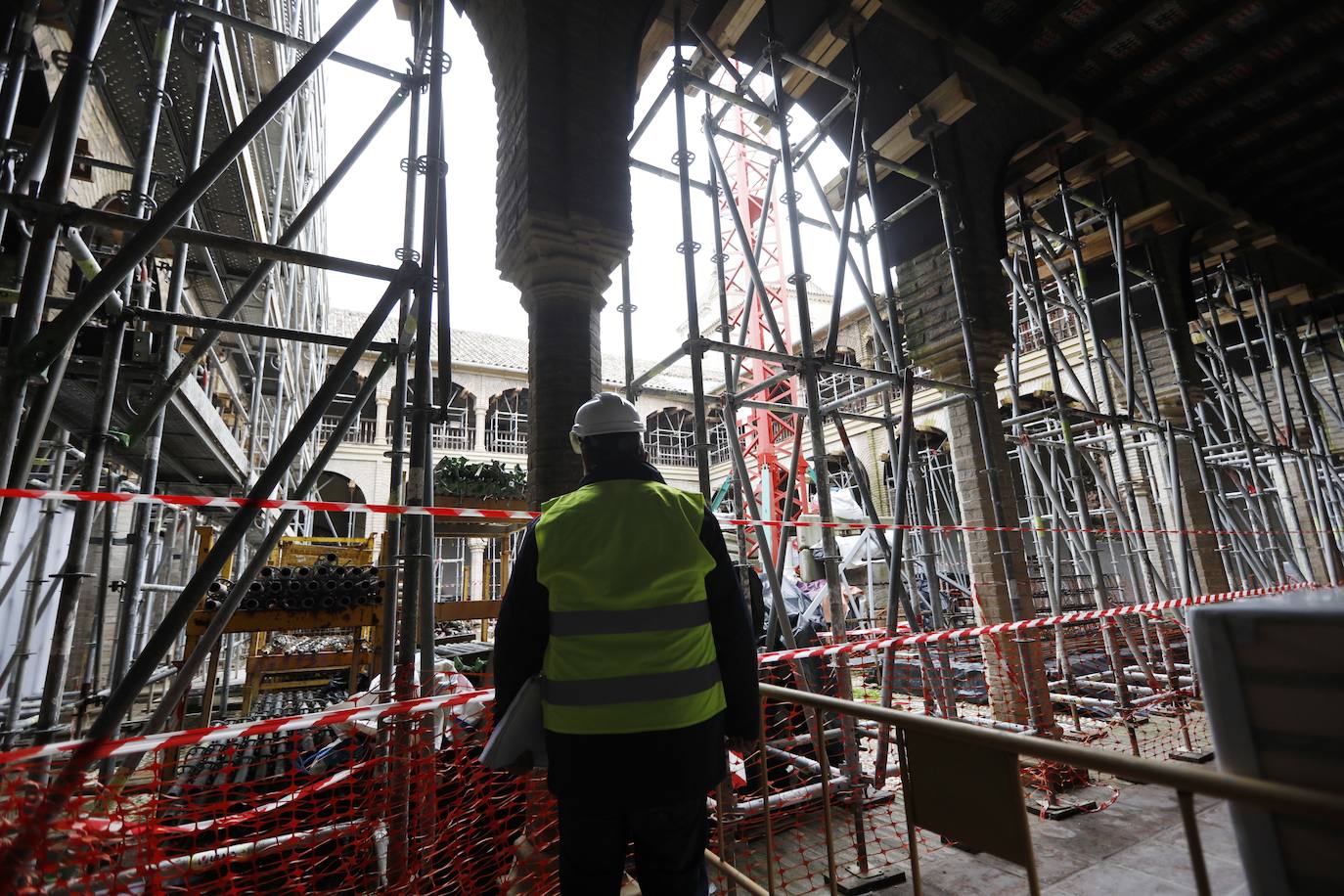 La segunda de las obras del Palacio de Congresos de Córdoba, en imágenes