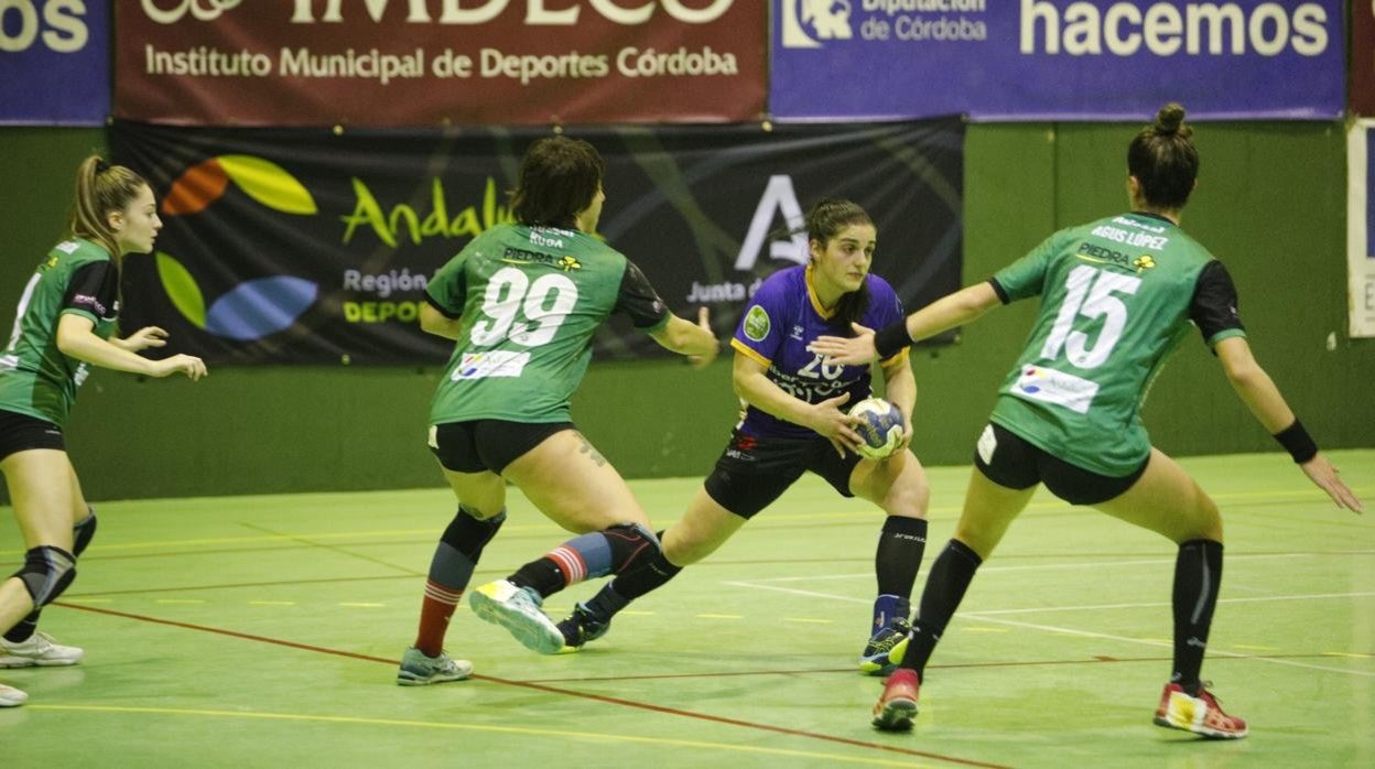 El partido de balonmano Adesal-Liberbank Gijón, en imágenes