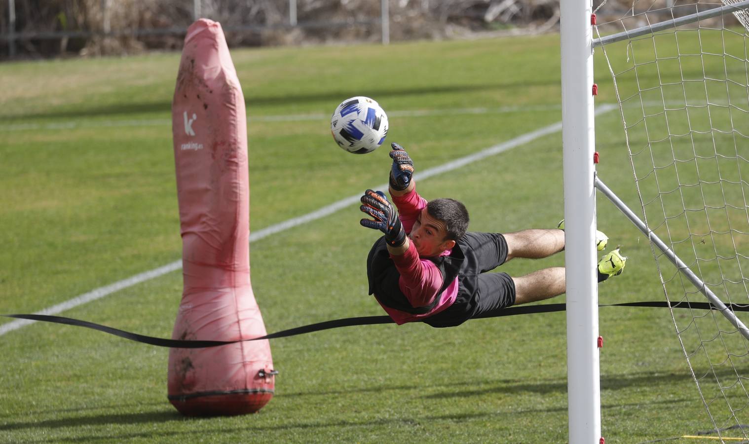 El entrenamiento del Córdoba CF, en imágenes