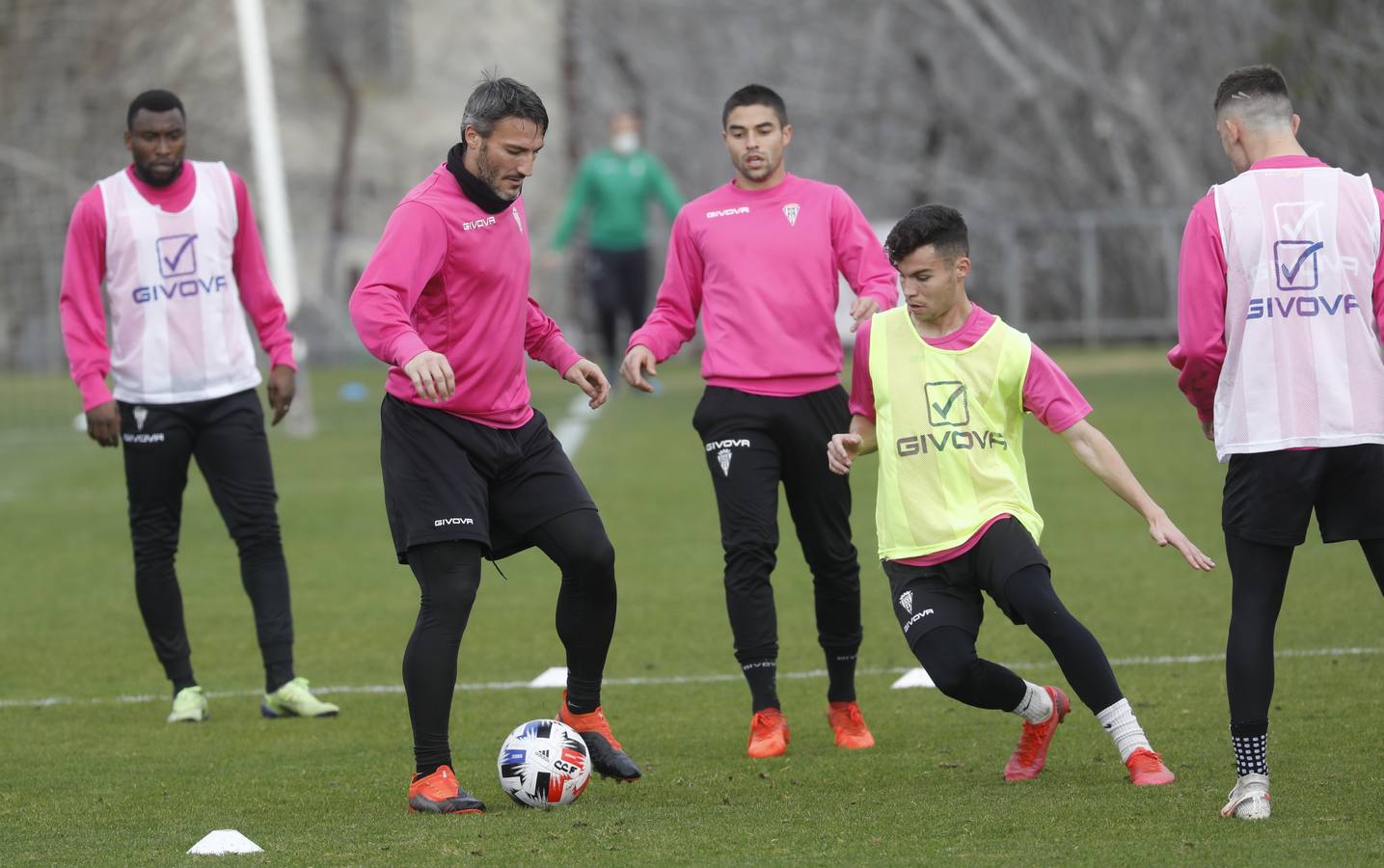 El entrenamiento del Córdoba CF, en imágenes