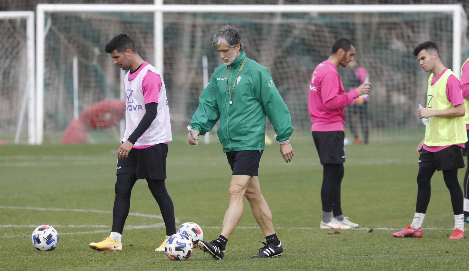 El entrenamiento del Córdoba CF, en imágenes