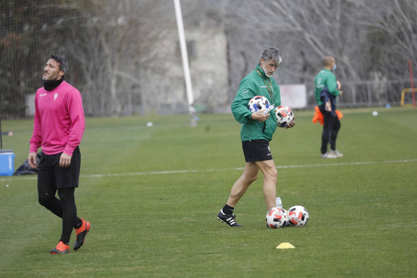 El entrenamiento del Córdoba CF, en imágenes