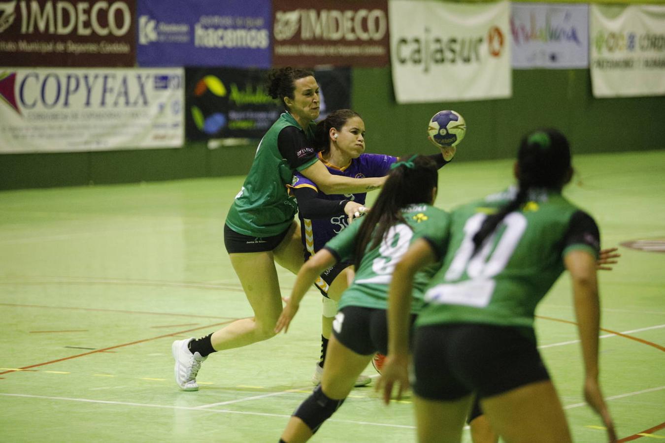 El partido de balonmano Adesal-Liberbank Gijón, en imágenes