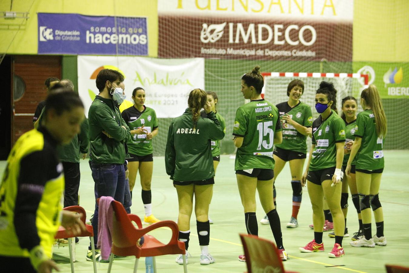 El partido de balonmano Adesal-Liberbank Gijón, en imágenes