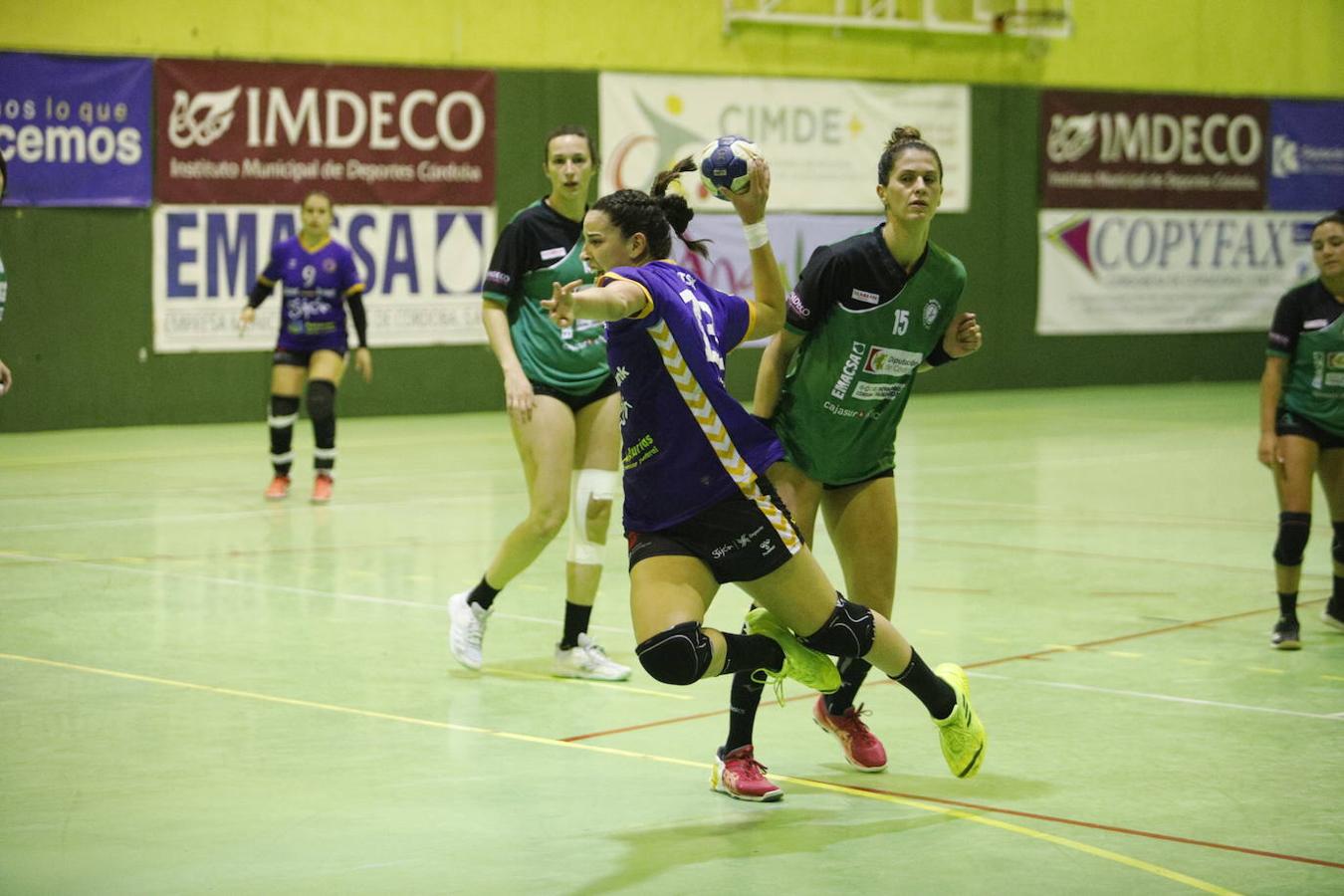 El partido de balonmano Adesal-Liberbank Gijón, en imágenes