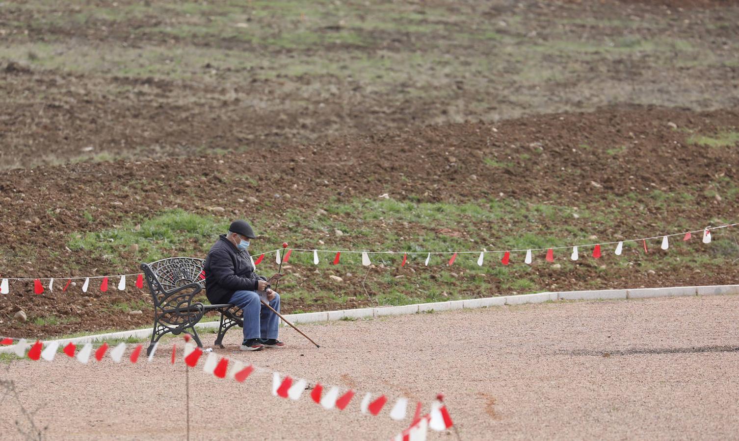 Los trabajos del Parque de Levante, en imágenes