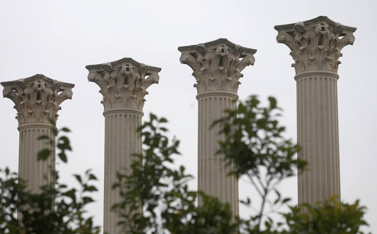 El abandono del Templo Romano, en imágenes