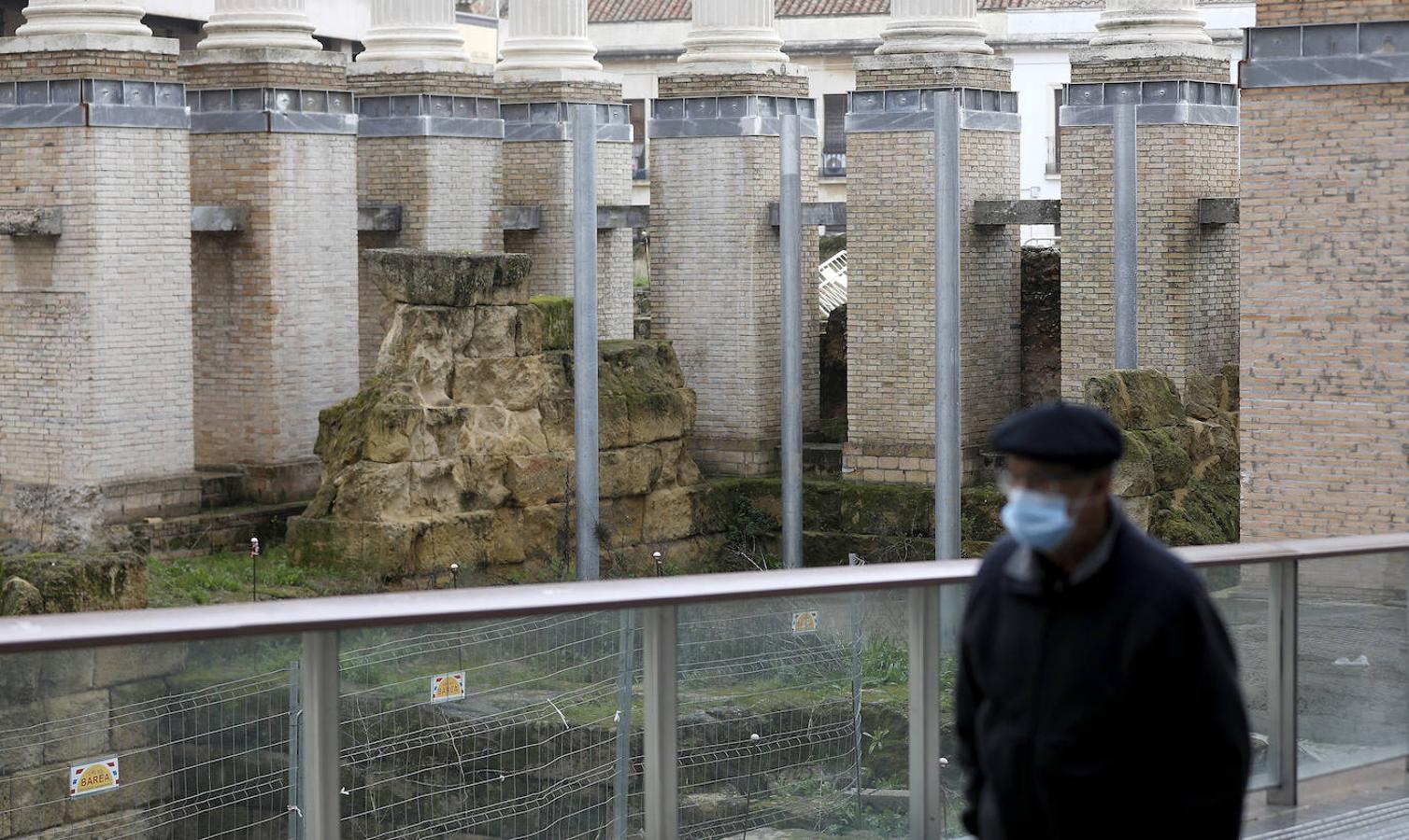 El abandono del Templo Romano, en imágenes