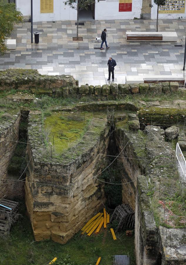 El abandono del Templo Romano, en imágenes