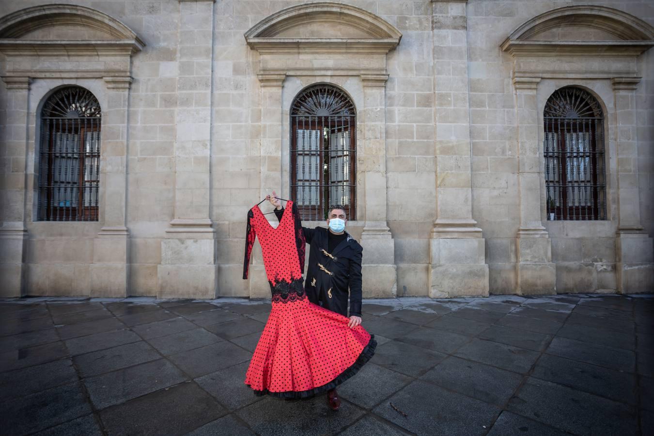 El diseñador Javier García