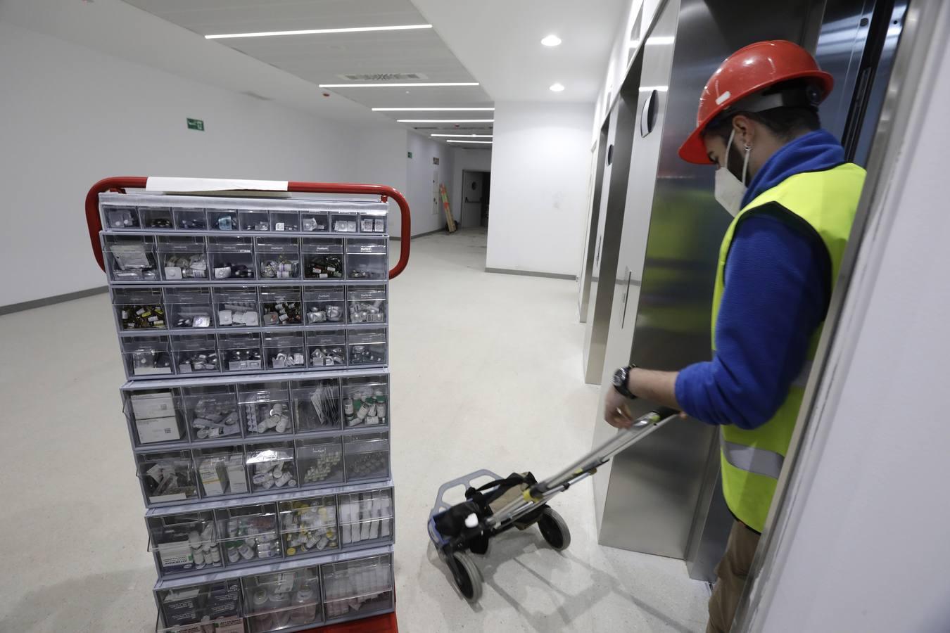 El antiguo Hospital Militar, listo para recibir pacientes con coronavirus