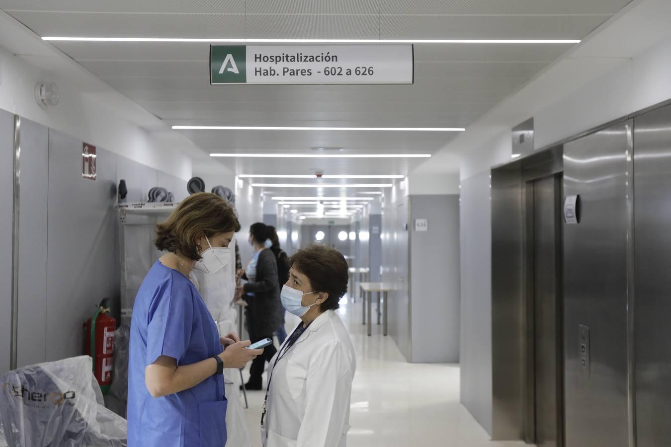 El antiguo Hospital Militar, listo para recibir pacientes con coronavirus