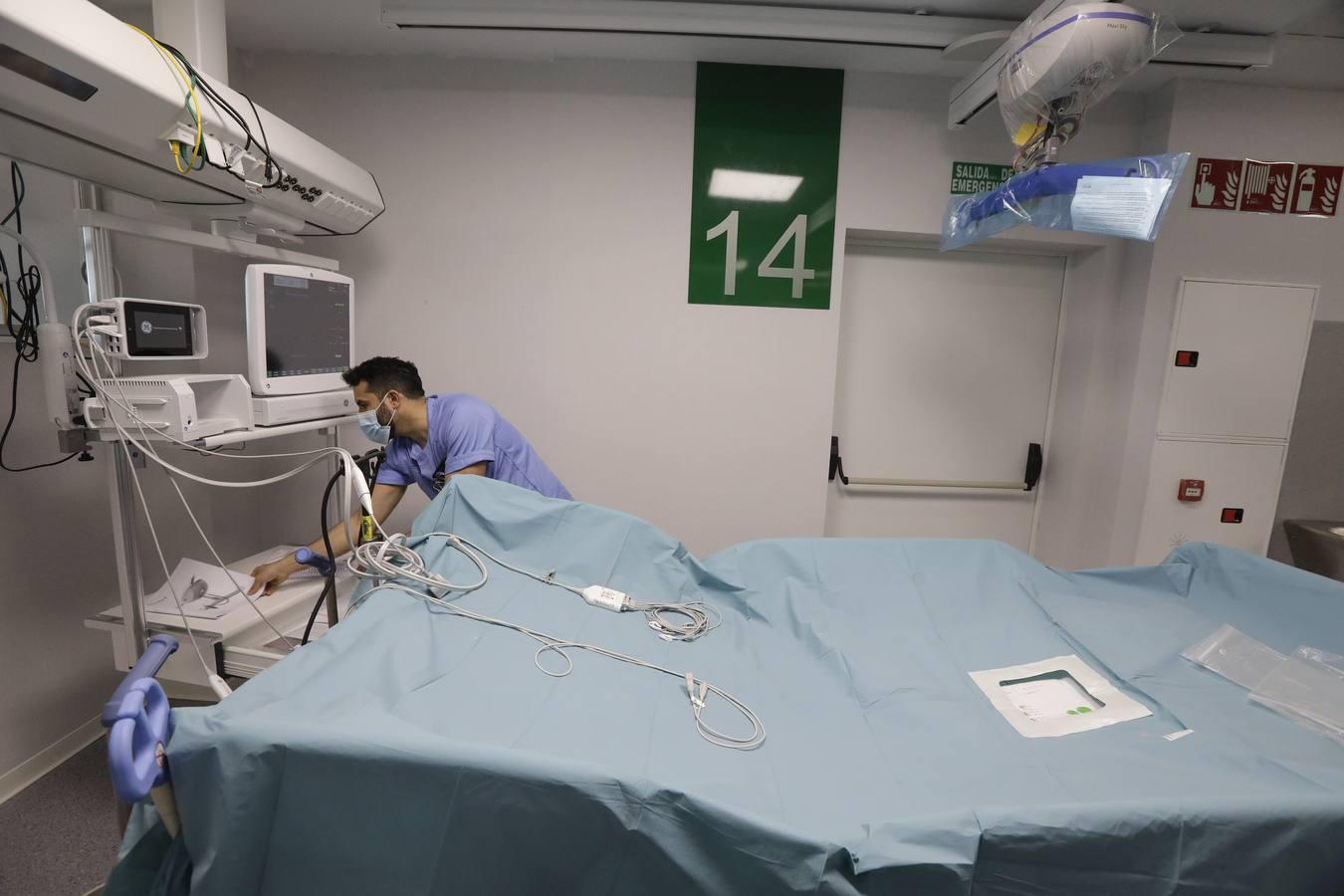 El antiguo Hospital Militar, listo para recibir pacientes con coronavirus