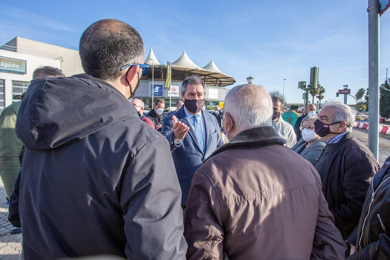 El Ayuntamiento invierte dos millones de euros en tres proyectos en Bellavista