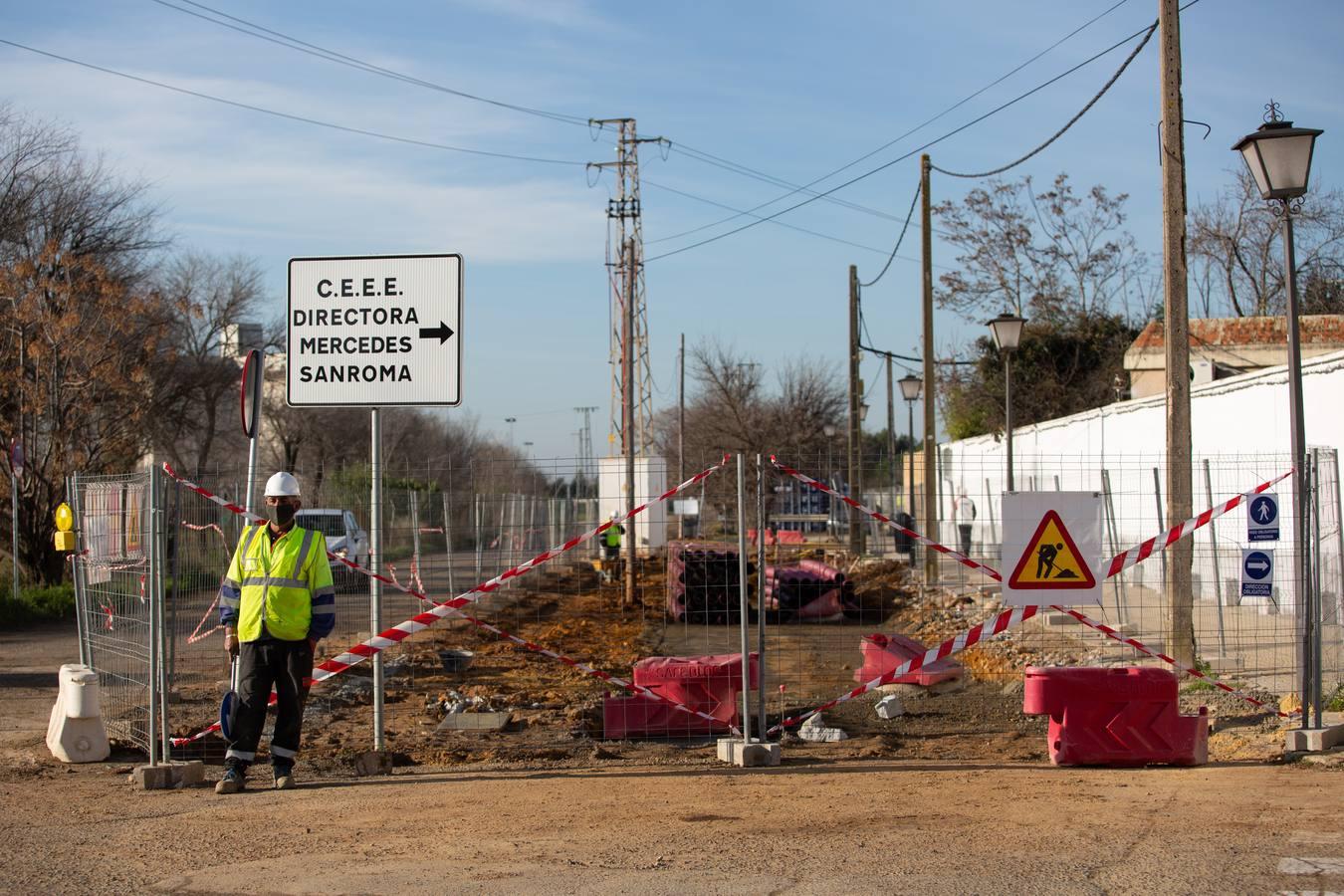 El alcalde de Sevilla anuncia inversiones en Bellavista