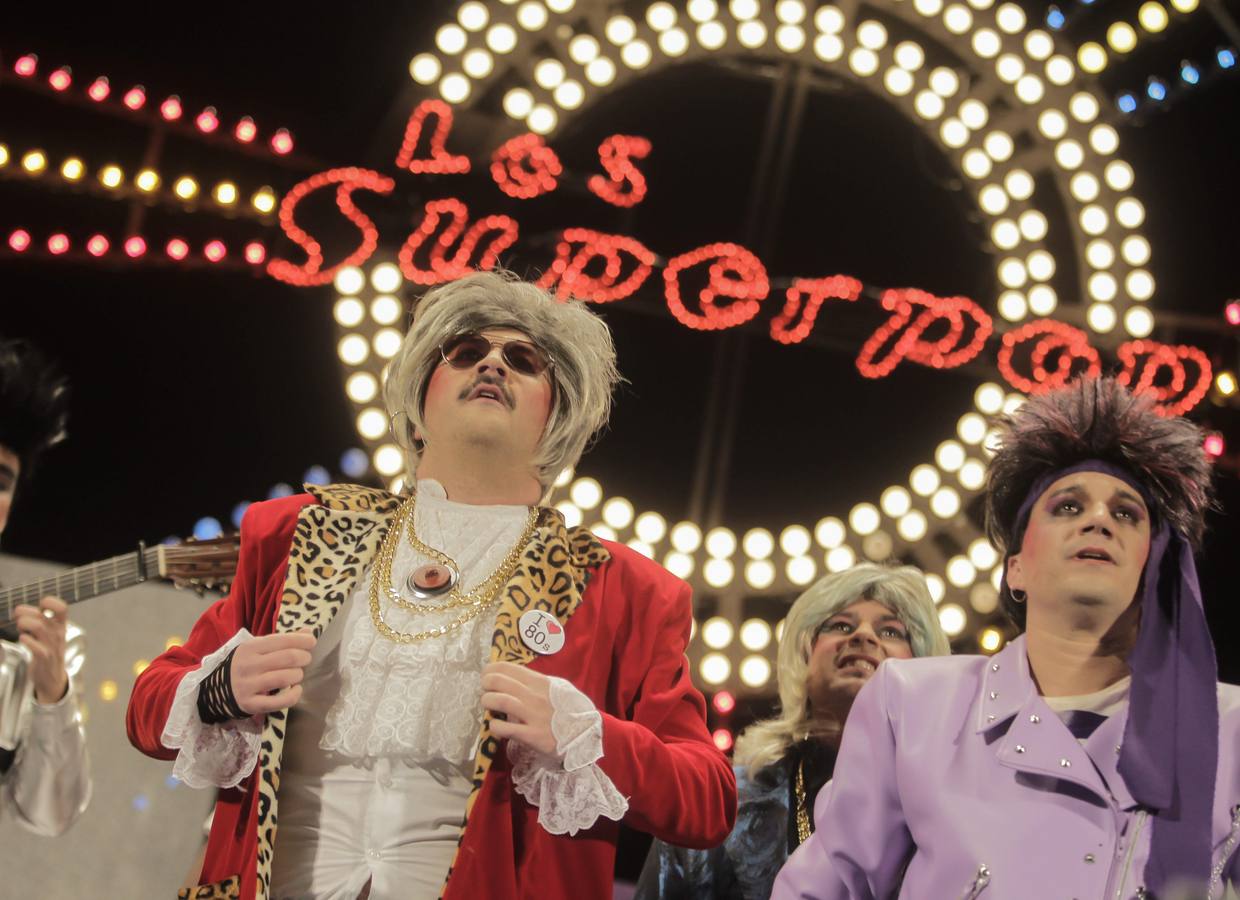 'Los superpop', otro primer premio para Vera Luque (2015)