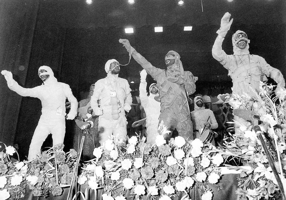 'Las momias de güete pa güa los niños', chirigota del Love (1986)