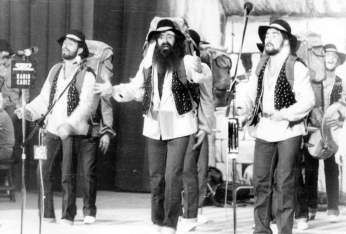 'Los comuneros', de Enrique Villegas, con la dirección de Antonio el Alemania (1983(