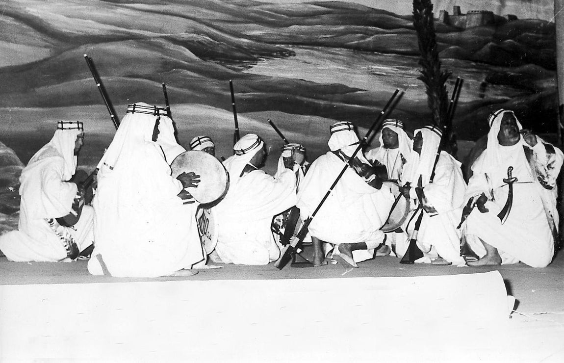 'Los beduinos', comparsa de Paco Alba (1966)