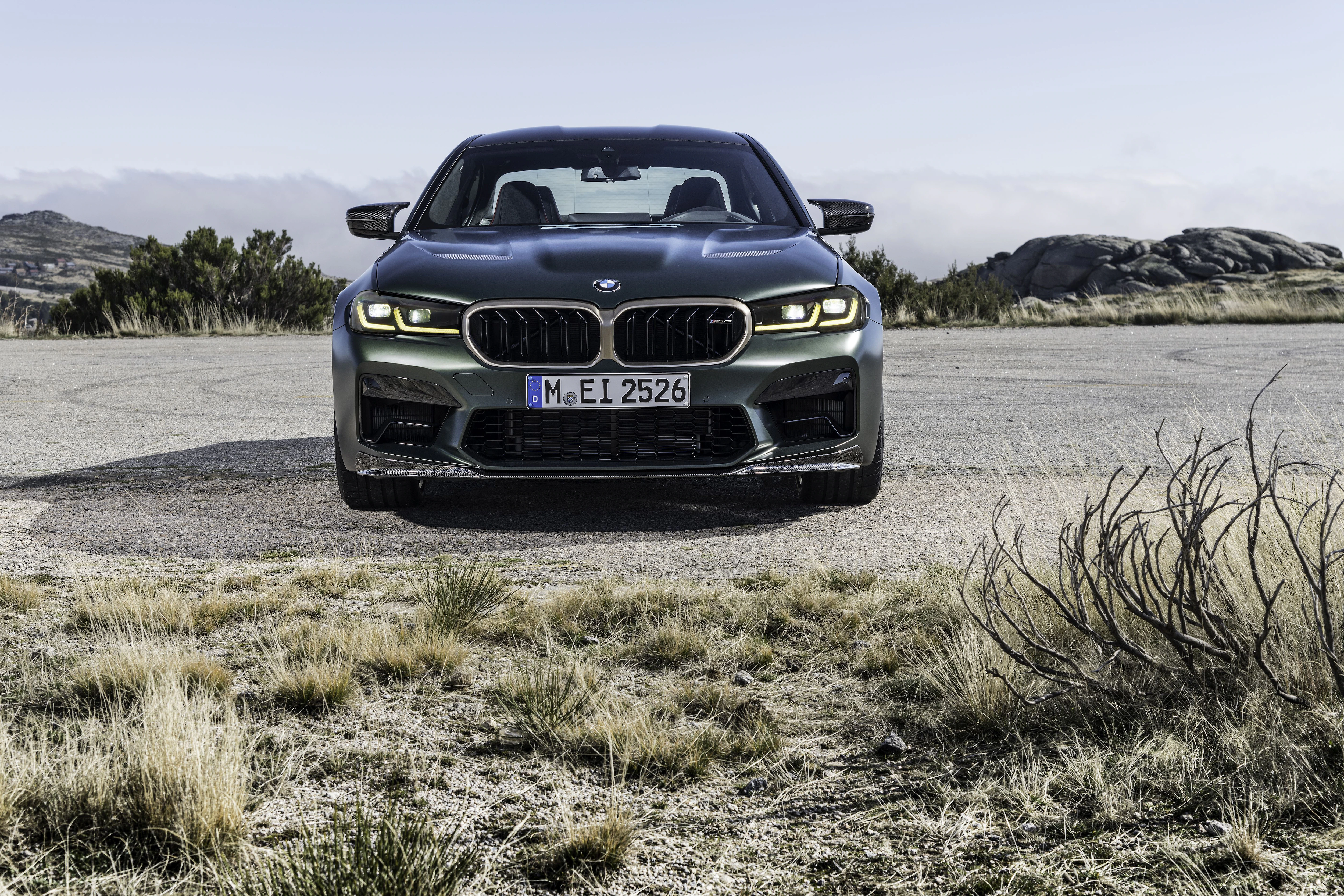 Fotogalería: BMW M5 CS