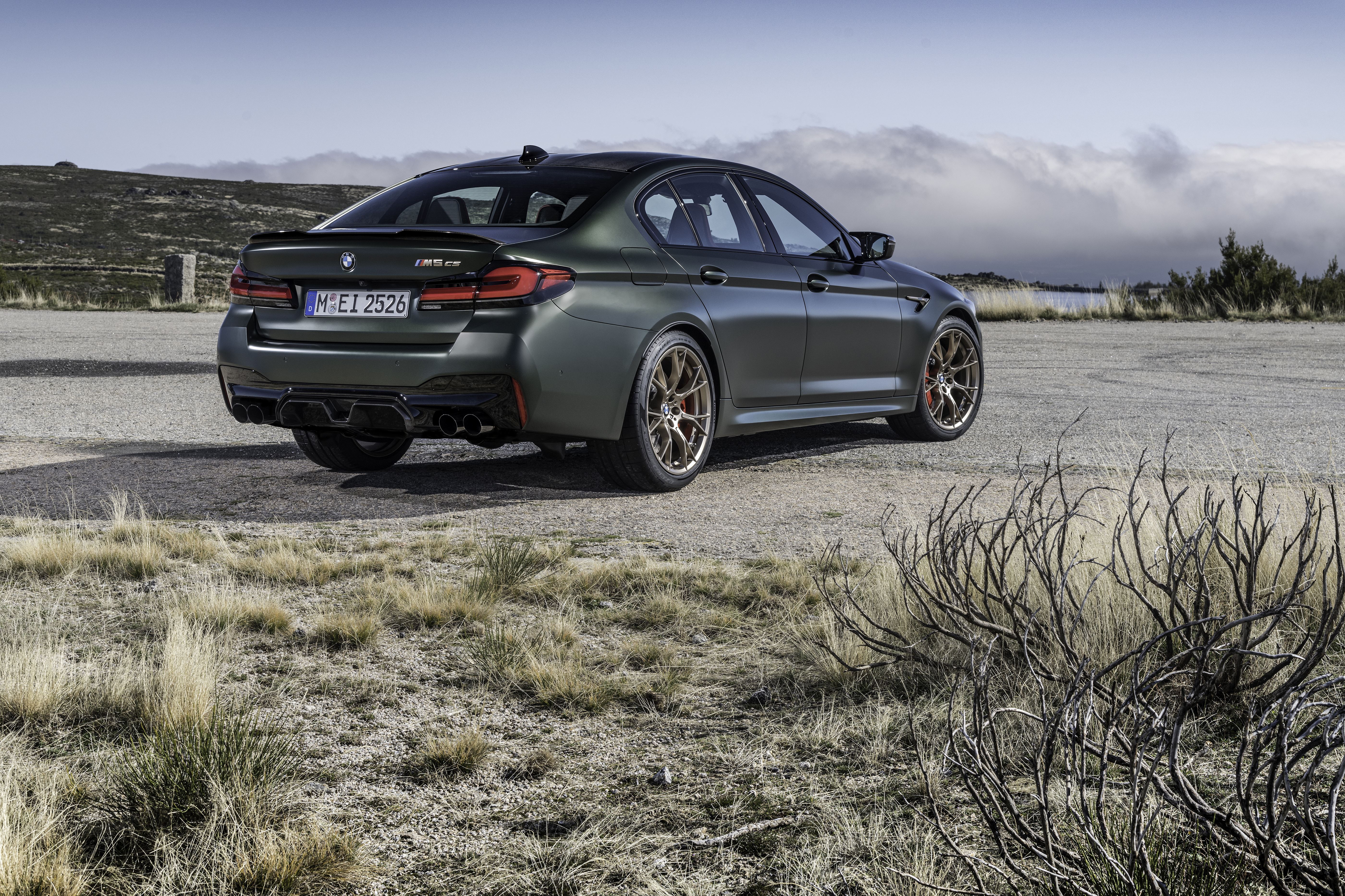 Fotogalería: BMW M5 CS