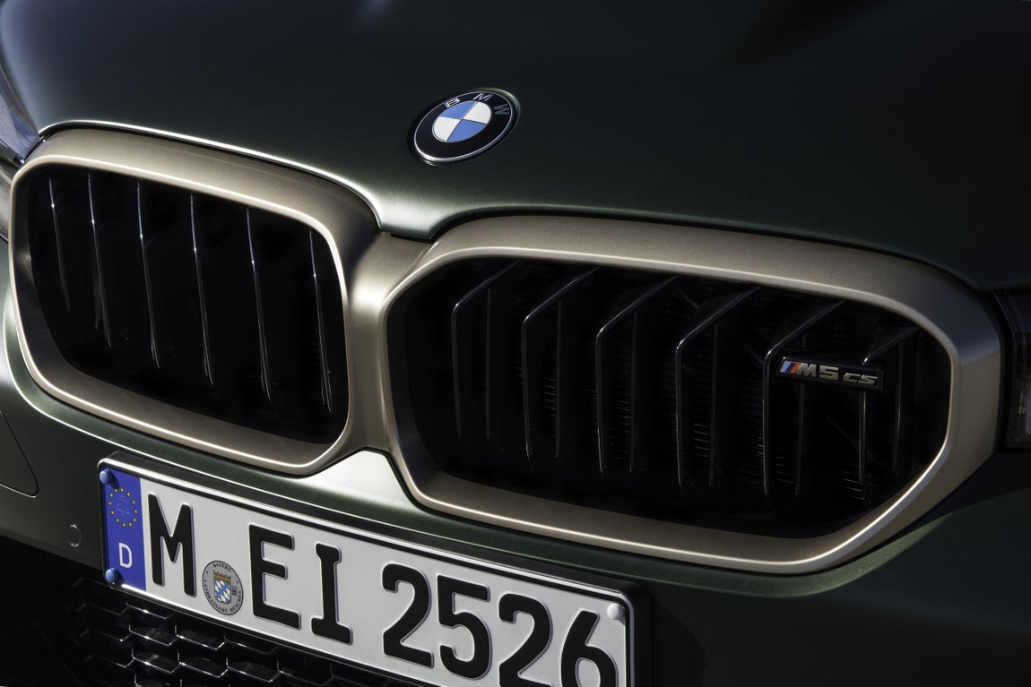 Fotogalería: BMW M5 CS