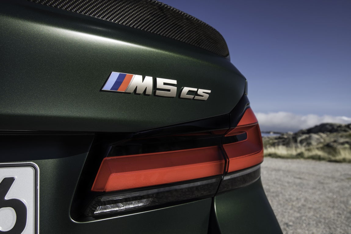 Fotogalería: BMW M5 CS