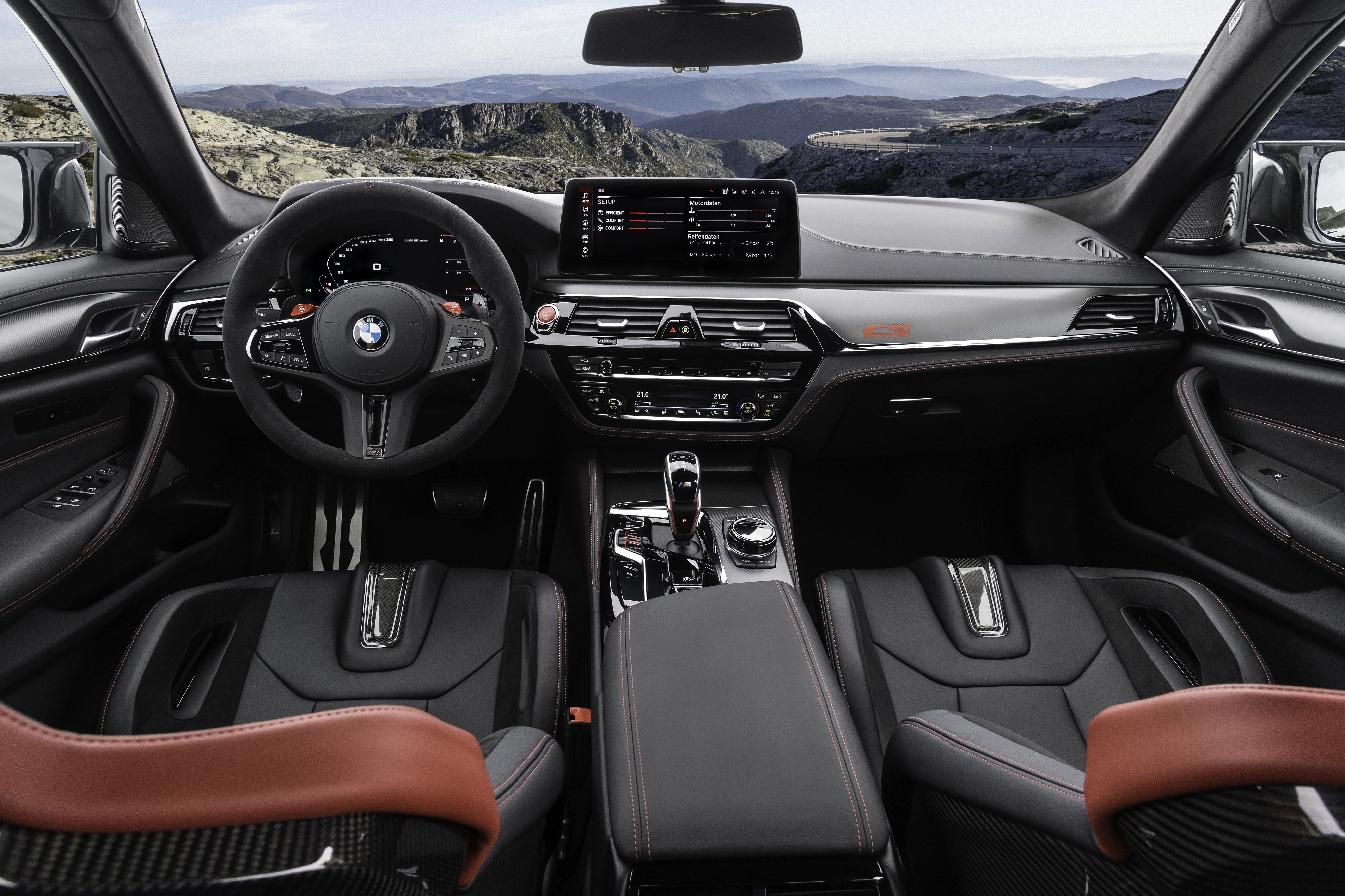 Fotogalería: BMW M5 CS