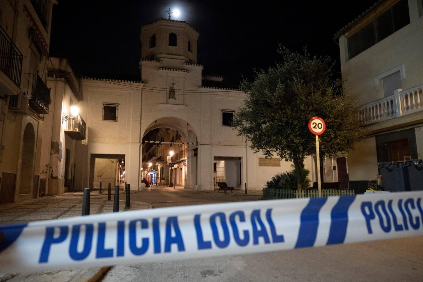 En imágenes, otra noche temblando en Granada por los terremotos