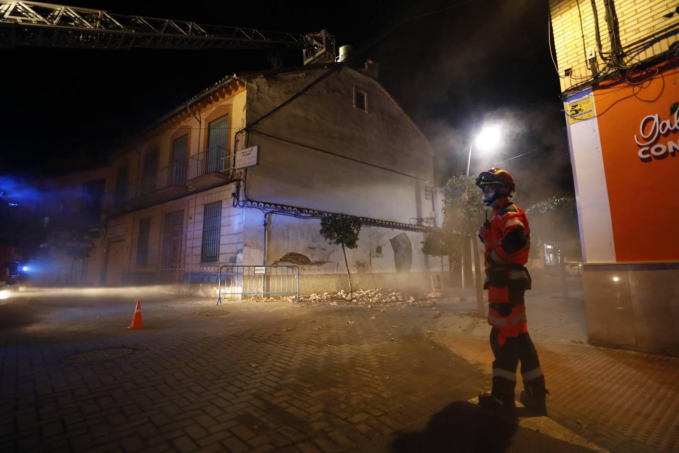 En imágenes, otra noche temblando en Granada por los terremotos