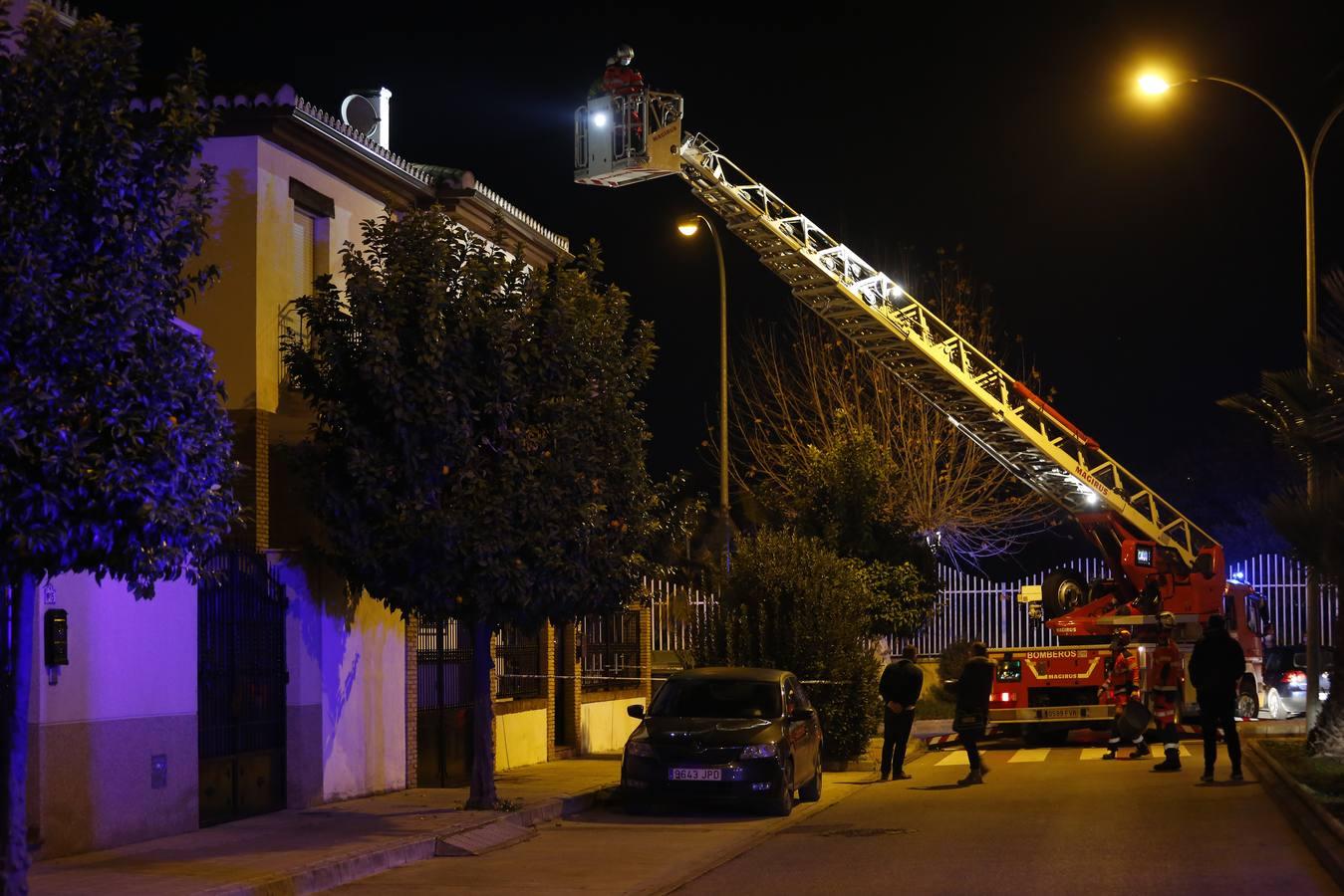 En imágenes, otra noche temblando en Granada por los terremotos