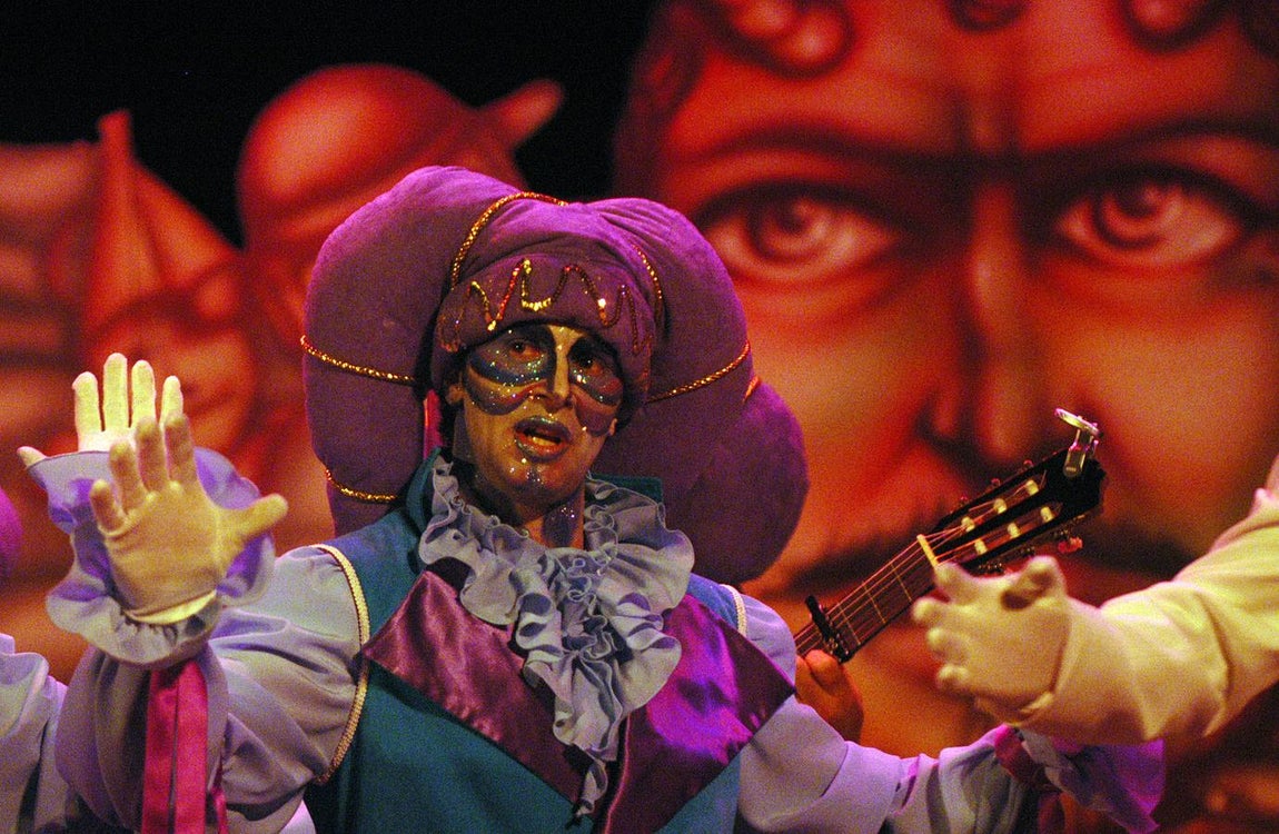 'Araka la Kana' trajo a muchos nuevos aficionados al Canaval (2007)