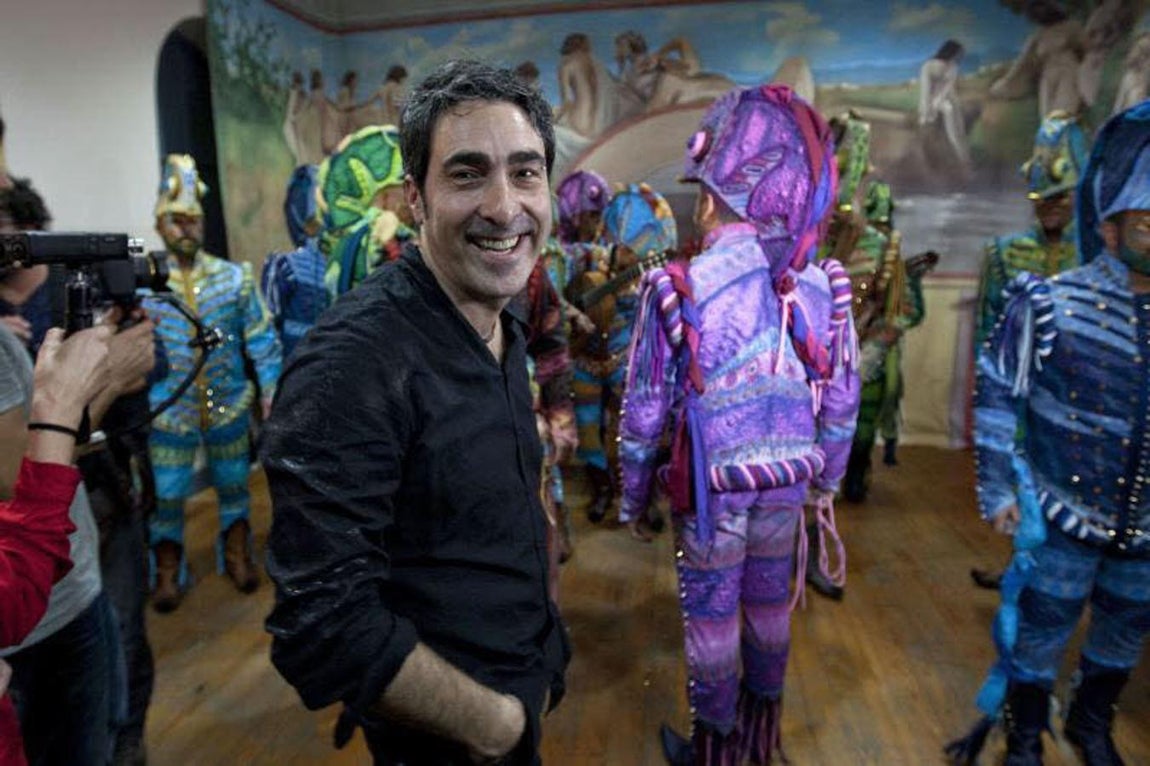 Antonio Martínez Ares regresa al Falla con 'Los cobardes' (2016)