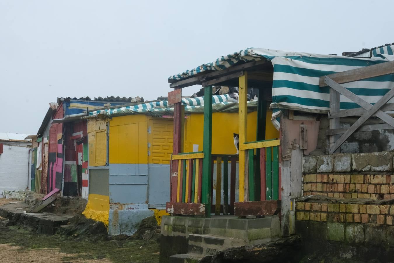 FOTOS: La Casería, el desahucio de «la casa de todos»