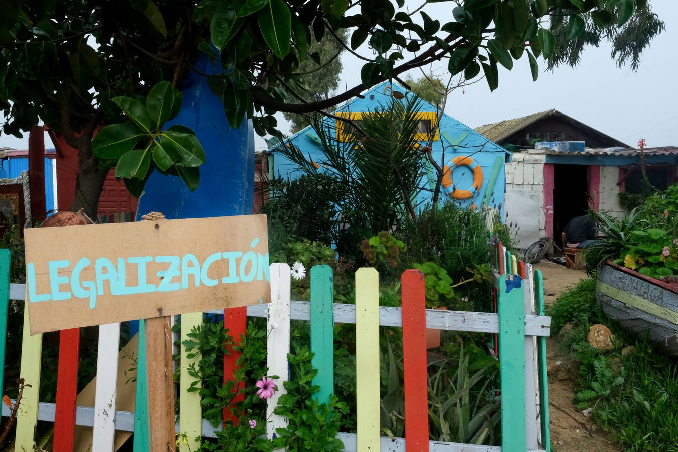 FOTOS: La Casería, el desahucio de «la casa de todos»