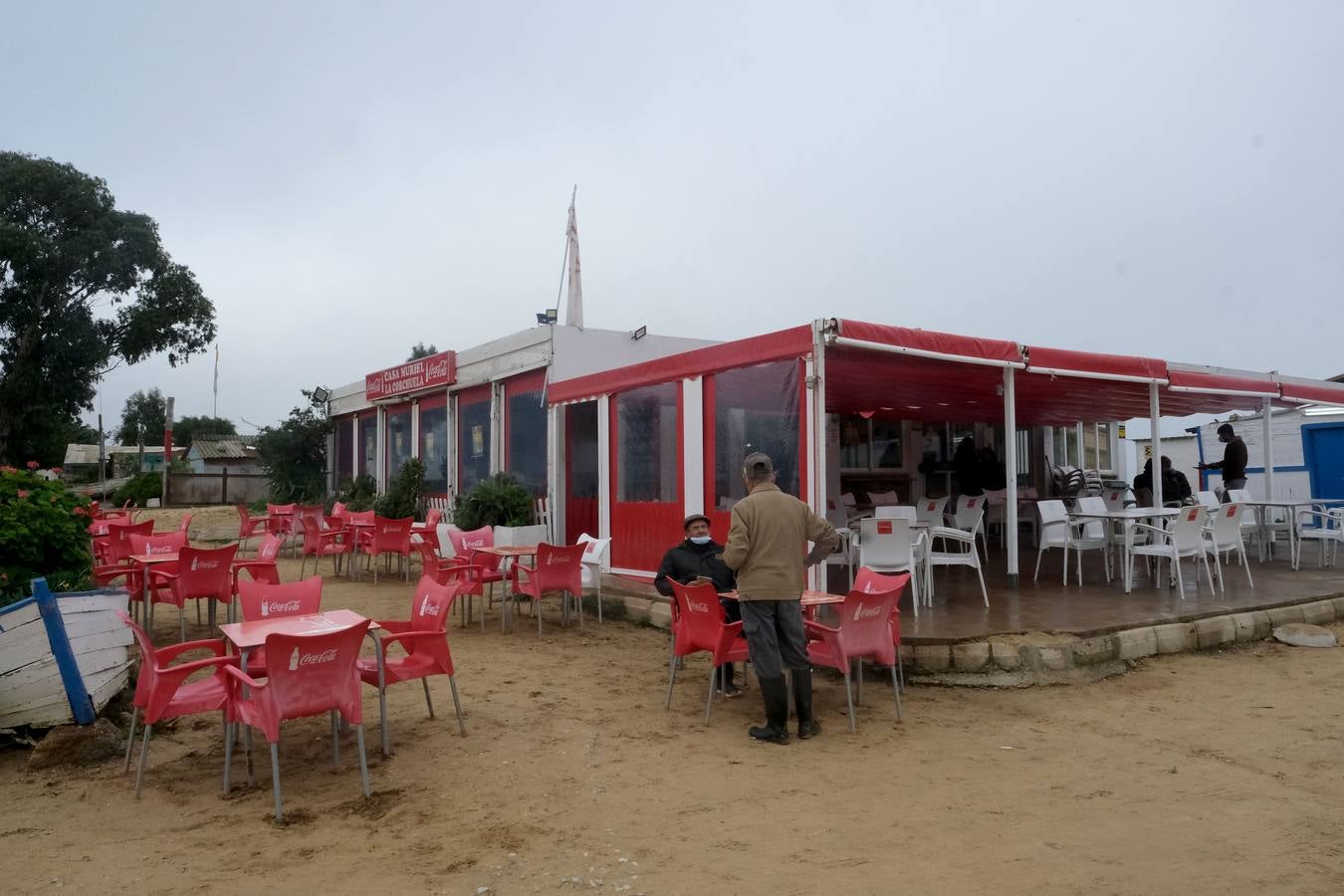 FOTOS: La Casería, el desahucio de «la casa de todos»