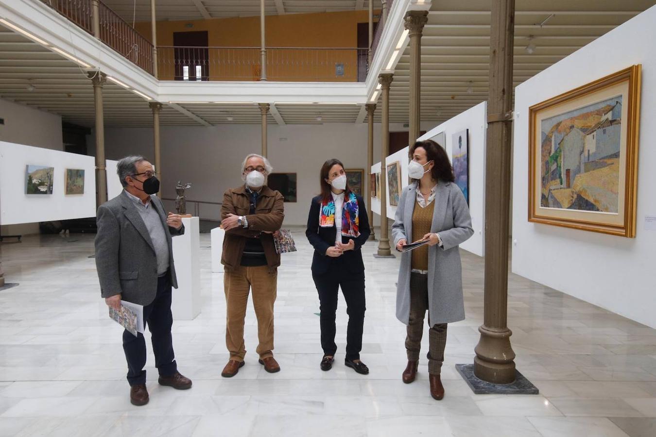 La muestra de la Escuela Libre de Artes de Priego en Córdoba, en imágenes