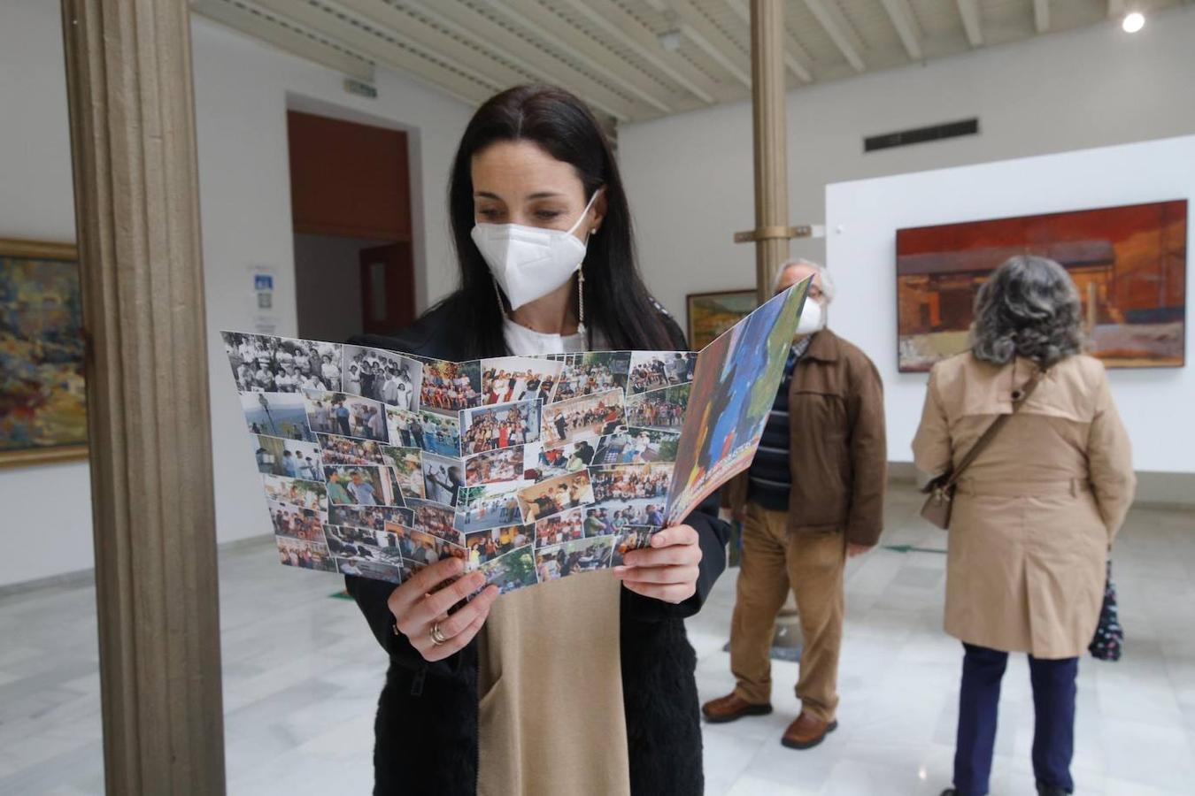 La muestra de la Escuela Libre de Artes de Priego en Córdoba, en imágenes